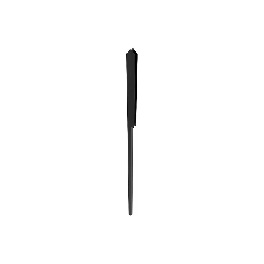 Tempa Zubehör für Glaswände aus Aluminium in Schwarz Matt - Bild 2