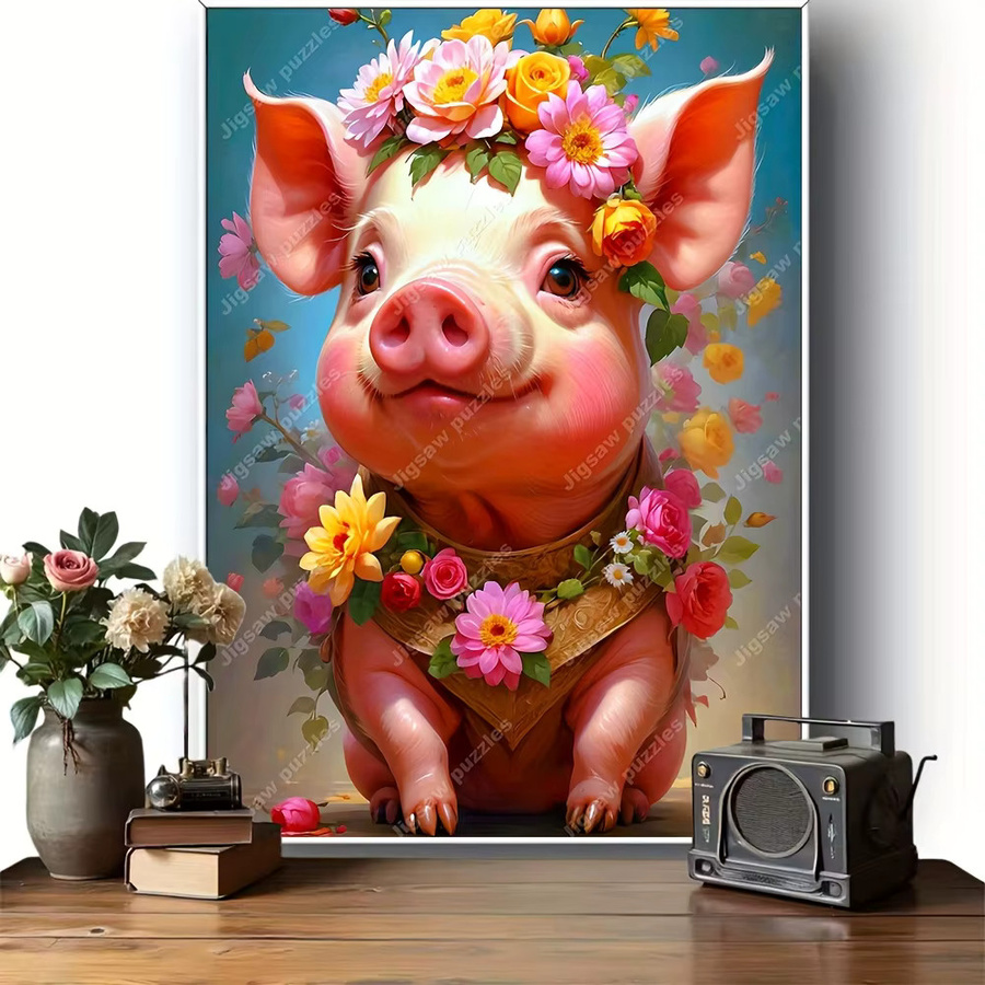 AZNM Puzzle, Tiere, Bunt / Mehrfarbig - Bild 2