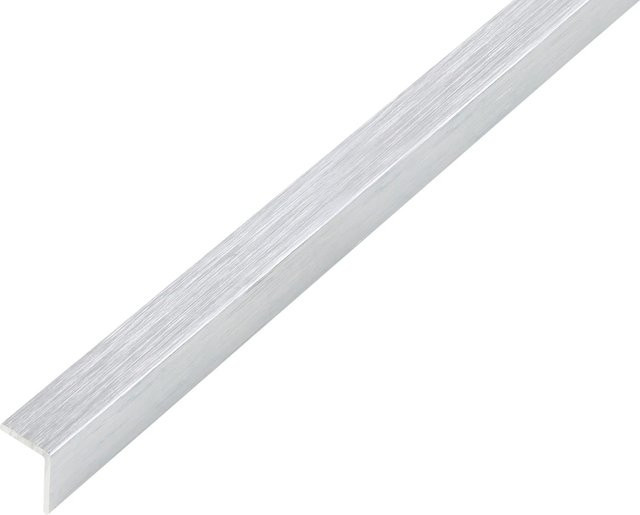 GAH Alberts Winkelprofil gleichschenklig Aluminium silber eloxiert B/H: 25 x 25 mm, Länge: 2000 mm - Bild 1
