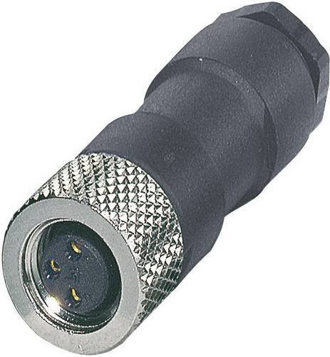 Phoenix Contact Sensor-/Aktor-Stecker SACC-M 8FS-4CON-M-SW in Schwarz - Bild 1