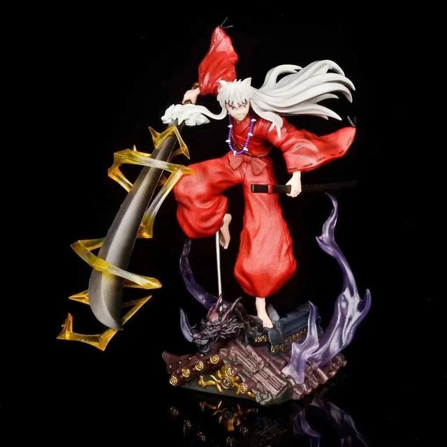 Yiran toy 1 Inuyasha Sesshoumaru Actionfigur PVC Statue 31cm - Bild 1