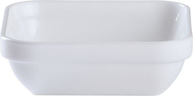 Arcoroc Beilagenschale Dip-Bowl aus Glas, Weiß, 24er Pack, B/T/H: 11 x 11 x 3,5 cm, 310 ml - Bild 1
