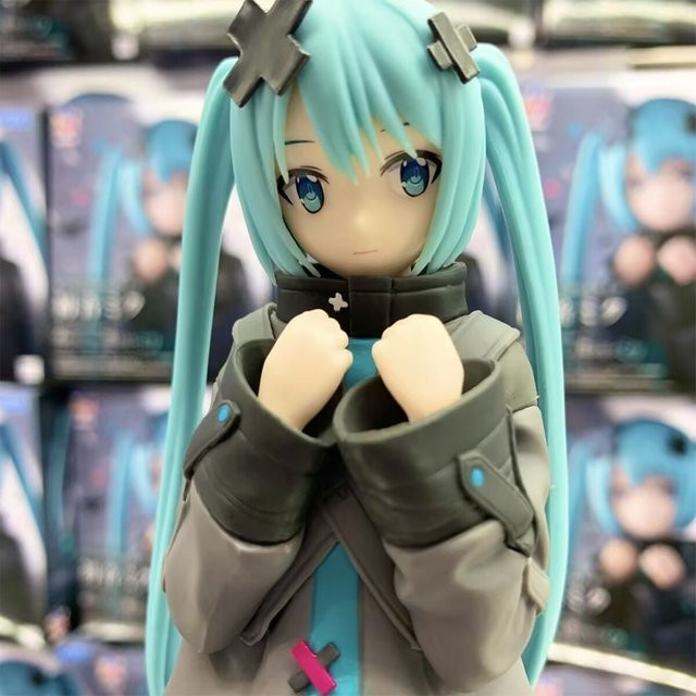 Bandai Hatsune Miku Cute Girl Anime Peripheral, Kunststoff, Bunt / Mehrfarbig - Bild 1