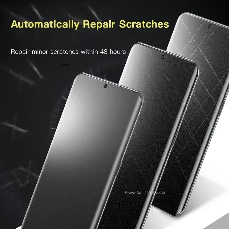 Matte Hydrogelfolie für Samsung Galaxy S25 S24 S23 S22 S21 S20 Ultra Plus FE Edge Transparent - Bild 4