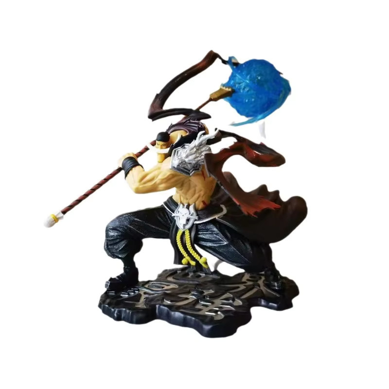 Bandai One Piece Whitebeard Edward Newgate Actionfigur, Einzelfigur, Kunststoff - Bild 1
