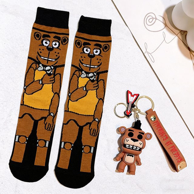 TAKARA TOMY Schlüsselanhänger und Socken Set, Kinder - Bild 1