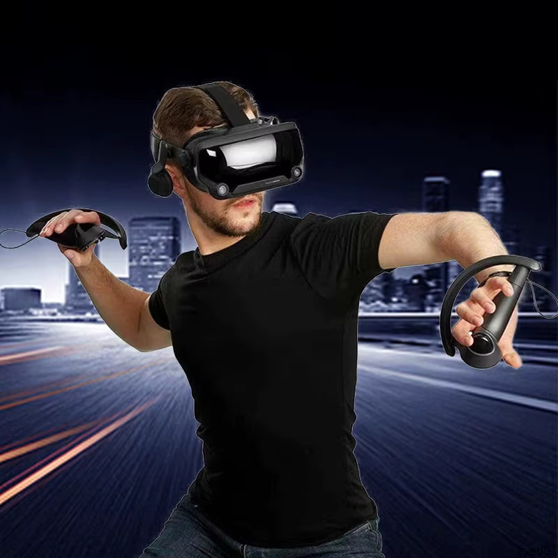Valve Index Knuckle Controller 2.0 mit hochpräziser Fingerverfolgung und SteamVR-Tracking in Schwarz (Gebraucht) - Bild 3