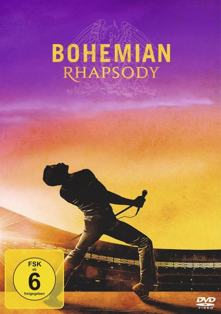 Bohemian Rhapsody, DVD - Bild 1
