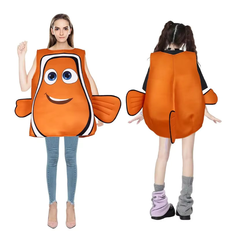 Potdemiel Disney Find Nemo Dory Cosplay Kostüm, Clownfisch, Unisex - Bild 4