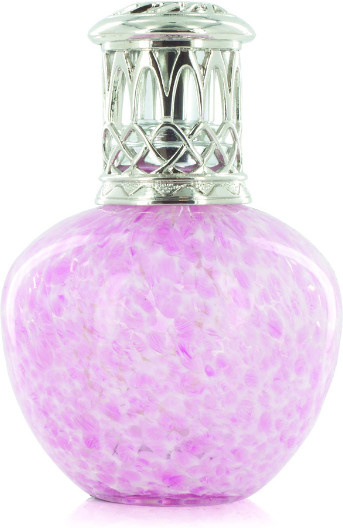 Ashleigh & Burwood Tsarina Duftlampe rosa mit Glasdesign - Bild 1