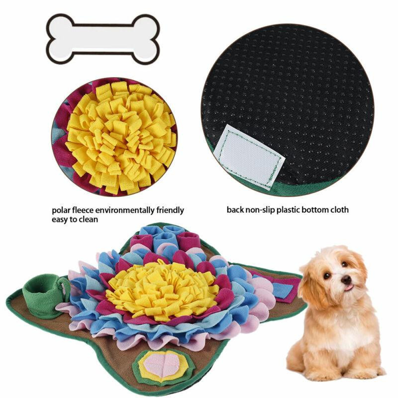 iDestry Schnüffelmatte, Hunde-Puzzle-Spielzeug, Nasen- und Geruchstraining - Bild 5