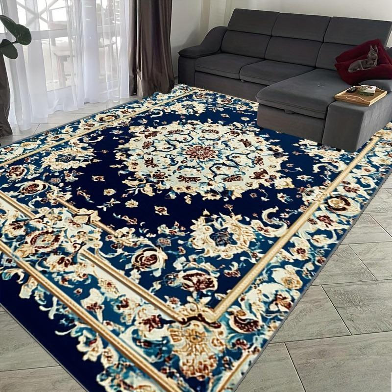 Persischer Luxus Retro Teppich für Wohnzimmer und Schlafzimmer, rutschfest, B/B: 160 x 240 cm - Bild 2