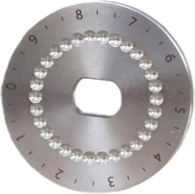Timemore Ersatz-Mahlplatten in Silber für manuelle Kaffeemühlen C2, C3, C3S, Slim, Nano und G1 - Bild 1