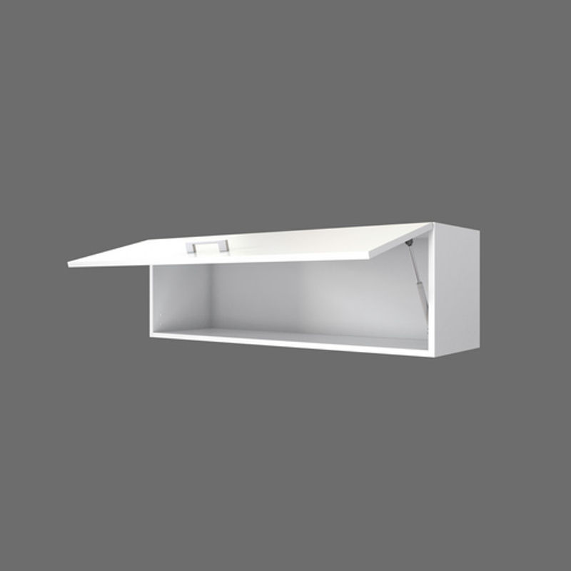 Flex-Well Küchen-Hängeschrank Lucca Weiß Matt B/H/T: 100 x 32 x 32 cm - Bild 2