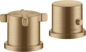 Hansgrohe Axor Citterio E Thermostat-Fertigset für die Badewanne in Brushed Bronze - Bild 1