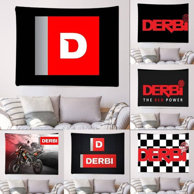 Personalisierter Heimteppich von Derbis in Mehrfarbig, modernes rechteckiges Textildesign mit individueller Beschriftung - Bild 1