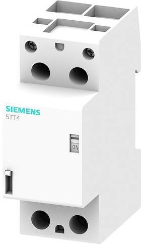 Siemens Fernschalter Hutschiene 5TT4462-0 mit 2 Schließern 400V 40A in Weiß - Bild 1