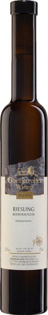 Oberkircher Winzergenossenschaft Riesling Weißwein, edelsüß, Baden, 2015, 0,375 l - Bild 1