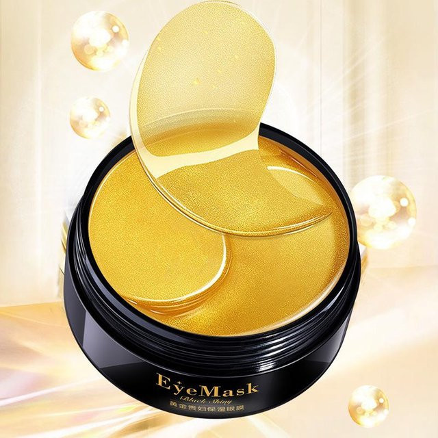 Perfect skin Kollagen-Augenmaske, 60 Stück, Gel, mit Hyaluronsäure - Bild 1