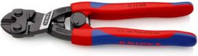 Knipex CoBolt Kompakt-Bolzenschneider schwarz aus Chrom-Vanadium-Stahl mit 200 mm Arbeitslänge - Bild 3