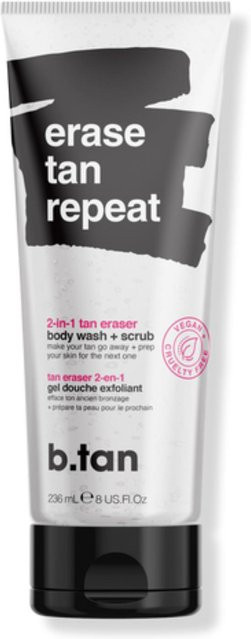 B.tan Erase Tan Repeat Duschgel zur Bräunungsentfernung, Unisex - Bild 1