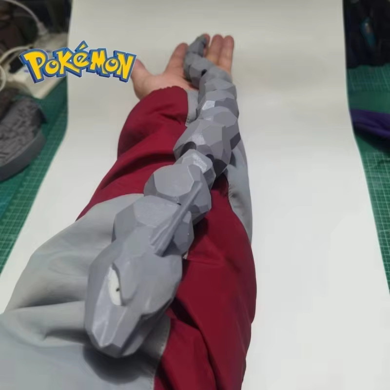 Bandai Pokémon Onix Actionfigur, 1:20, Modell Spielzeug - Bild 3