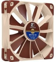 Noctua NF-F12 5V Gehäuselüfter in Braun und Beige, B/H/T: 120 x 120 x 25 mm - Bild 1