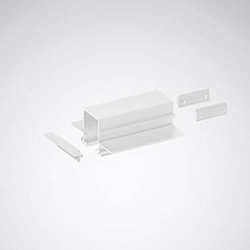 Trilux Hochvolt-Schienensystem-Komponente Rail Einsp 8897700 in Weiß - Bild 1