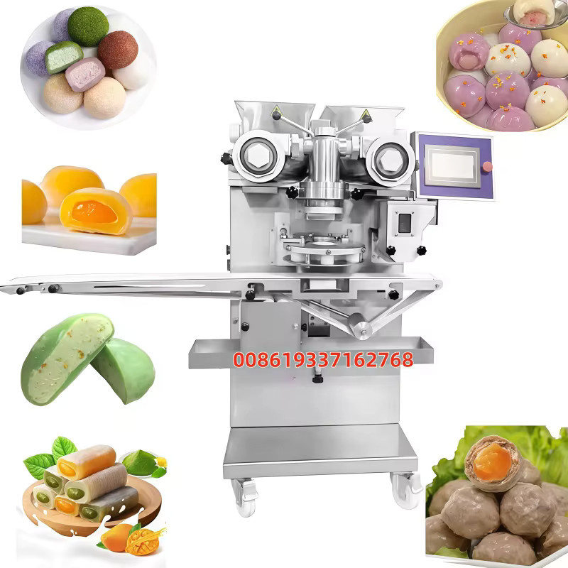 GUOHE GQ-208 Automatische Kubba-Kebab-Herstellungsmaschine aus Edelstahl in Silber - Bild 3