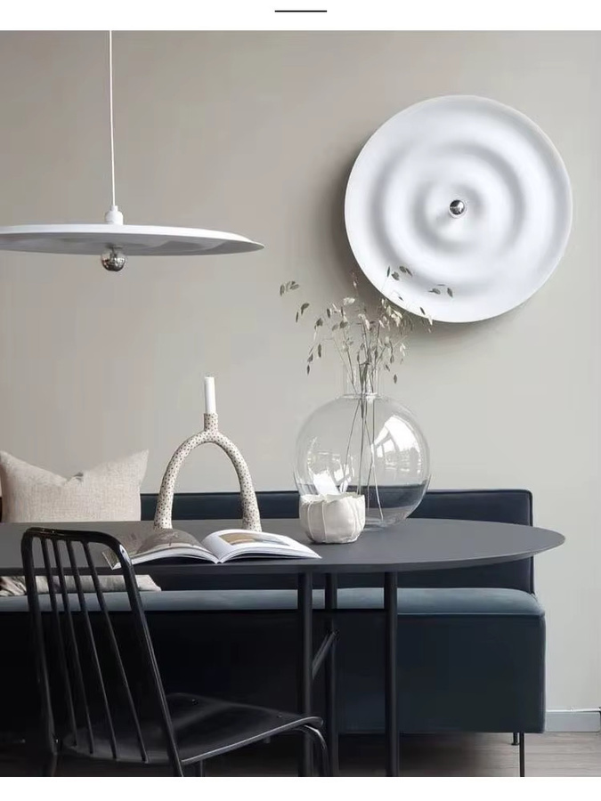 Lava Corki Wandlampe im Nordic Design in Weiß für Restaurant und Café - Bild 3