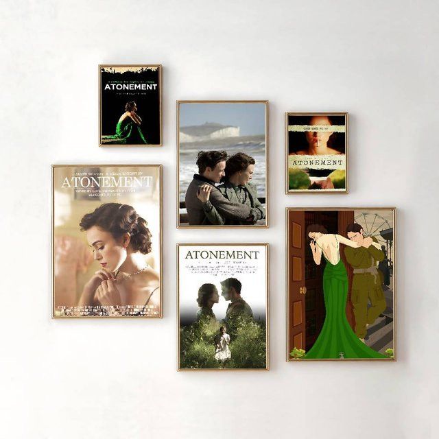 Atonement Retro Poster von 52TOYS in Schwarz als Wandkunst für deine Dekoration, B/H: 20 x 15 cm - Bild 1