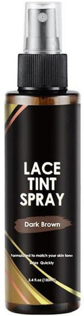 GoolRC Lace Tint Spray, Black, Unisex - Bild 1