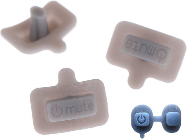 Shure Power Mute Schalter für SLX4 SLX2 PGX2 Drahtlose Mikrofone in Grau - Bild 1