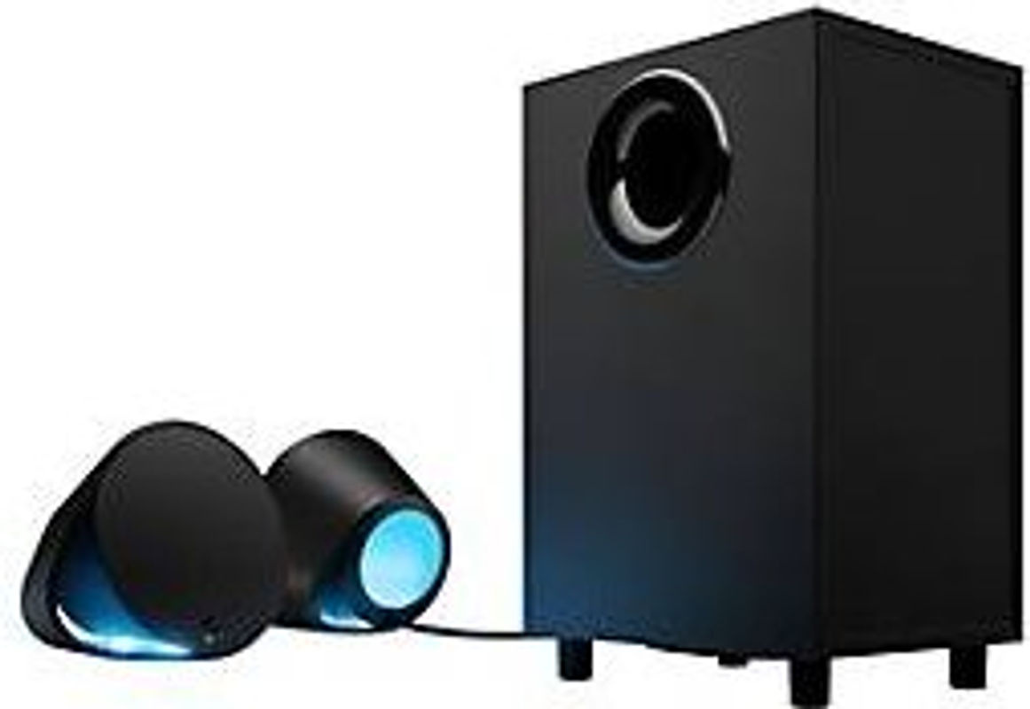 Logitech G560 Lightsync 2.1 Lautsprechersystem für PC in Schwarz mit 120 Watt, Bluetooth und USB-C - Bild 3