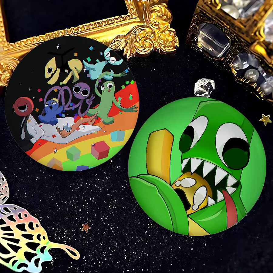 Kayou Abzeichen, Metall, Rund, Cartoon-Pin - Bild 3