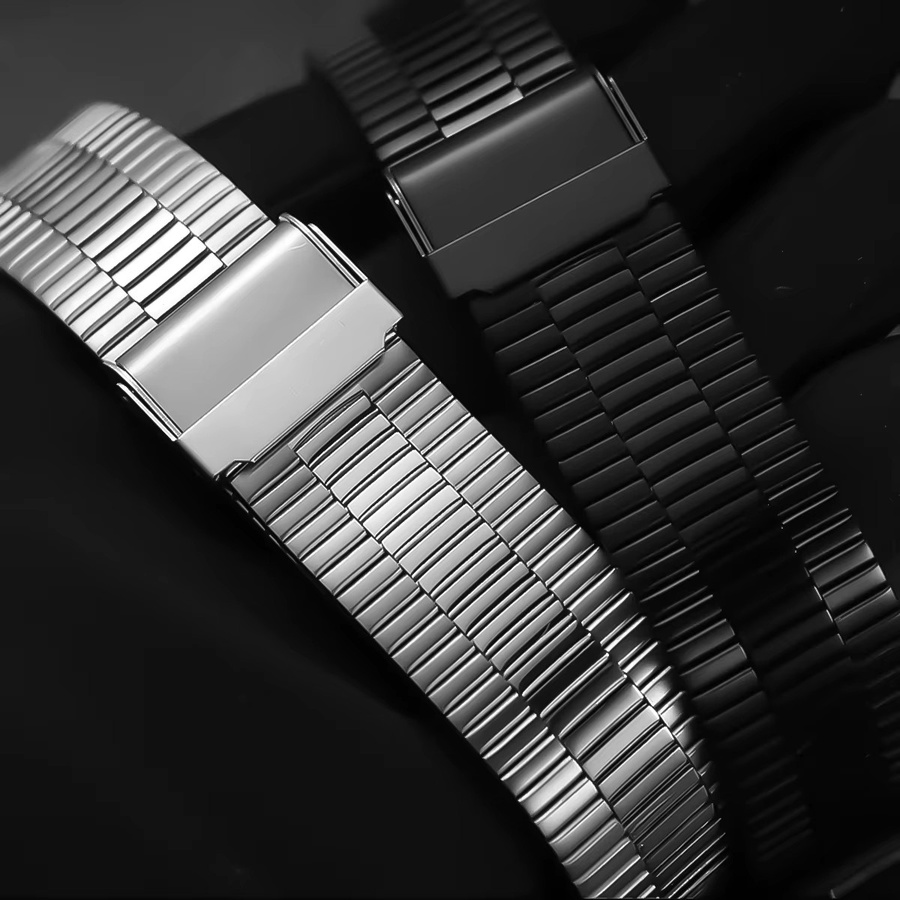 FancyWrist Uhrenarmband Edelstahl, Silber, Herren - Bild 2