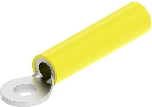 TE Connectivity Ringkabelschuh 8-55856-3 Gelb, 25 Stück Box, max. Querschnitt 6,64 mm² - Bild 1