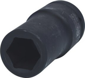 KS Tools 3/4 Zoll Sechskant-Kraftstecknuss lang, 24 mm, schwarz - Bild 1