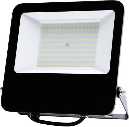 Heitronic DERBY 2.0 VO-501418 LED-Außenstrahler 100W in Schwarz mit neutralweißem Licht - Bild 1
