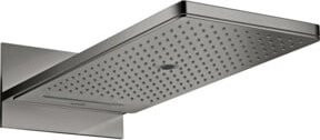 Hansgrohe Axor Kopfbrause Rain Overhead in gebürstetem Nickel, Rechteckig, 3 Strahlarten, B: 25 cm, T: 58 cm - Bild 1