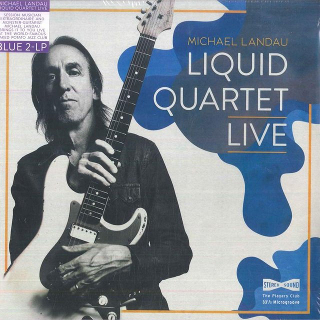 Michael Landau - Liquid Quartet Live LP Schallplatte, Schwarz, Rock, 2020 - Bild 1