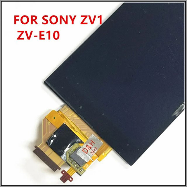 Sony LCD Touchscreen Reparatur-Set für ZV-1 und ZV-E10 Kamera in Schwarz - Bild 1
