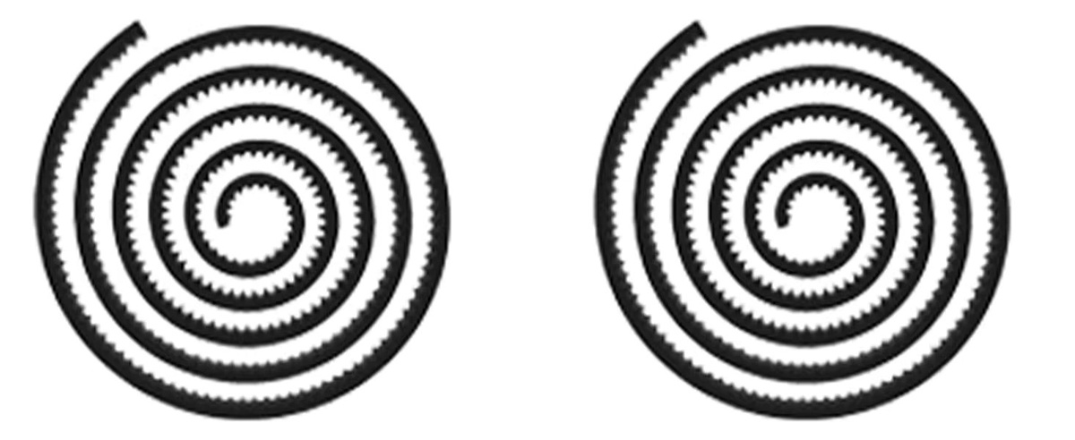 Langer Zahnriemen in Schwarz für Graviermaschinen der RAY5-Serie, Breite: 5,7 mm, Länge: 650 mm - Bild 2