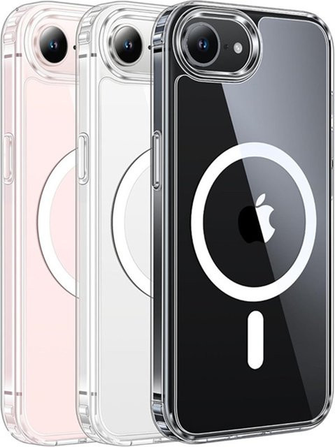Transparente Magnetische Handyhülle von newteneight für iPhone Modelle mit MagSafe Unterstützung - Bild 1