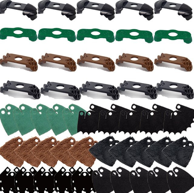 BRICKPANDA Mittelalterlicher Soldat Ritter Figuren Plüsch 10-teiliges Set - Bild 1