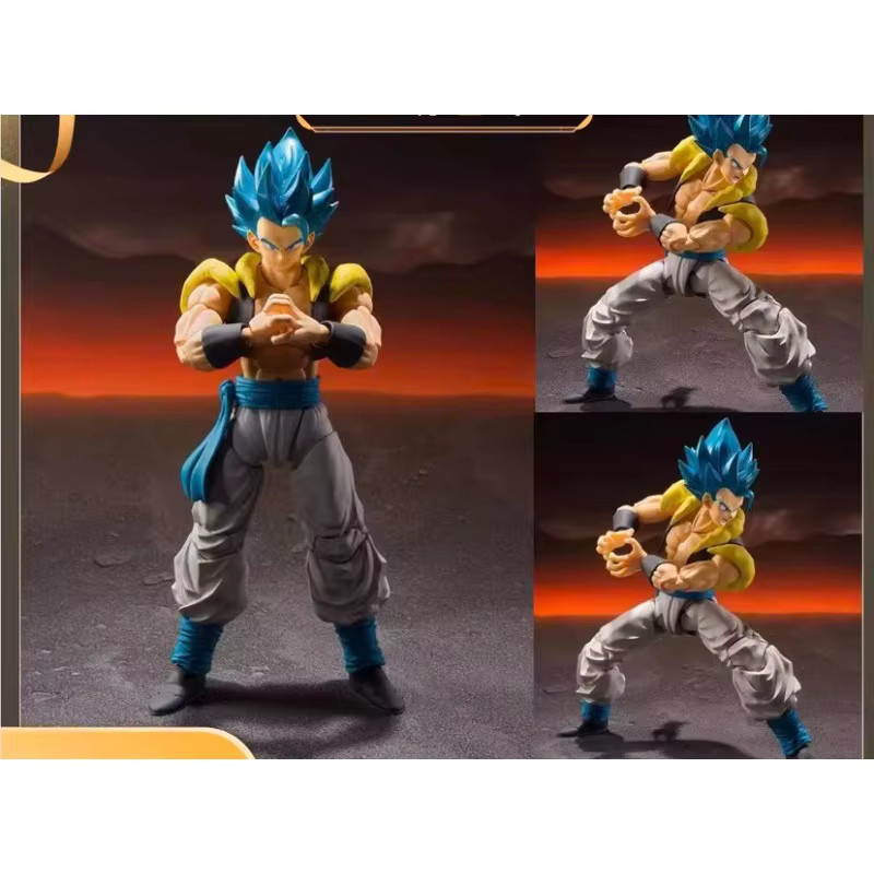 Bandai Dragon Ball, Saiyan Goku Vegeta, Actionfiguren, 16 cm - Bild 3