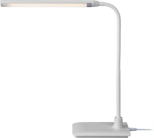 LIVARNO LED Schreibtischleuchte in Weiß mit dimmbarer Touch-Funktion - Bild 1