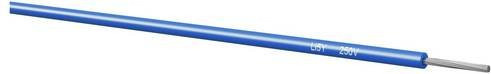 Kabeltronik Schaltlitze Li5Y 1 x 0,09 mm² Blau 250 m - Bild 1