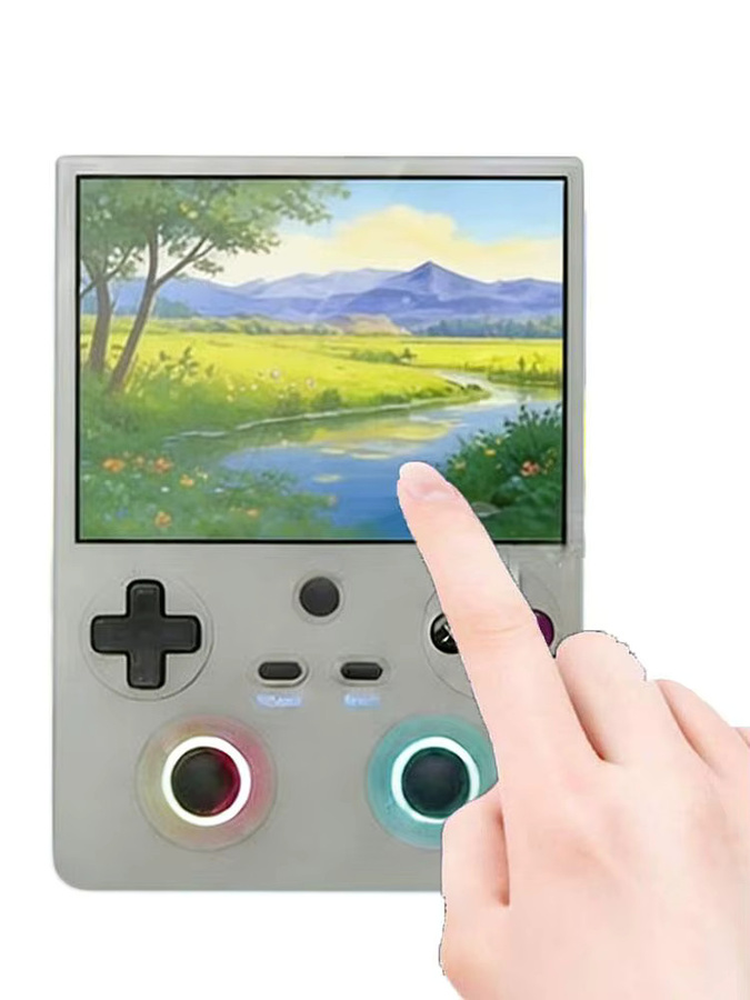 Anbernic RG477V Hydrogel-Displayschutzfolie transparent für Retro-Handheld-Spielkonsolen - Bild 4
