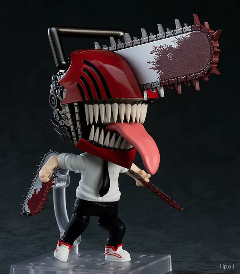 Bandai Chainsaw Man Denji Pochita Power Action Figure, 10 cm, Kunststoff - Bild 2